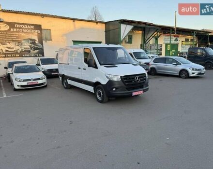 Мерседес Sprinter 2019 в Луцке на Automoto.ua Белый Мерседес Sprinter, объемом двигателя 2.2 л и пробегом 180 тыс. км за 27900 $, фото 4 на Automoto.ua