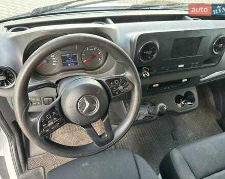 Белый Мерседес Sprinter, объемом двигателя 2.2 л и пробегом 360 тыс. км за 27000 $, фото 18 на Automoto.ua