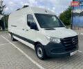 Белый Мерседес Sprinter, объемом двигателя 2.2 л и пробегом 155 тыс. км за 26500 $, фото 1 на Automoto.ua