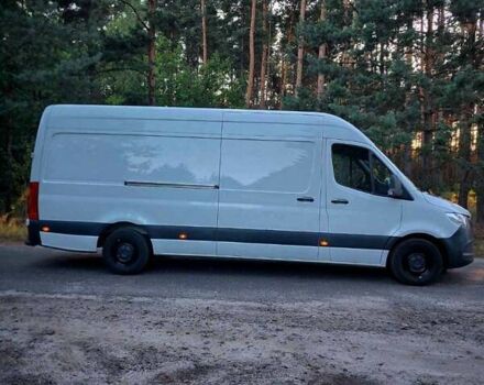 Белый Мерседес Sprinter, объемом двигателя 2.14 л и пробегом 232 тыс. км за 30000 $, фото 1 на Automoto.ua