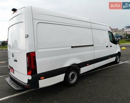 Белый Мерседес Sprinter, объемом двигателя 2.2 л и пробегом 233 тыс. км за 26999 $, фото 14 на Automoto.ua