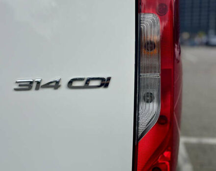 Белый Мерседес Sprinter, объемом двигателя 2.2 л и пробегом 155 тыс. км за 26500 $, фото 19 на Automoto.ua