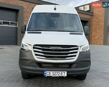 Мерседес Sprinter 2019 у Чернівцях на Automoto.ua Білий Мерседес Sprinter, об'ємом двигуна 3 л та пробігом 109 тис. км за 51500 $, фото 1 на Automoto.ua
