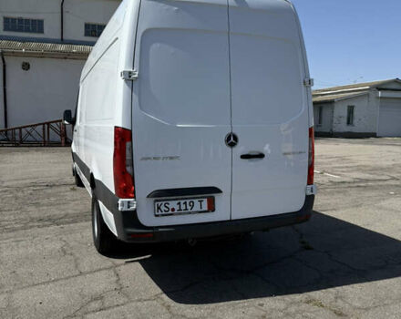 Белый Мерседес Sprinter, объемом двигателя 3 л и пробегом 128 тыс. км за 33000 $, фото 3 на Automoto.ua