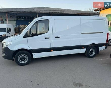 Мерседес Sprinter 2019 в Луцке на Automoto.ua Белый Мерседес Sprinter, объемом двигателя 2.2 л и пробегом 180 тыс. км за 27900 $, фото 6 на Automoto.ua