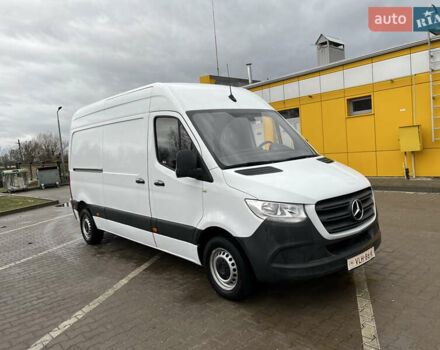 Білий Мерседес Sprinter, об'ємом двигуна 2.2 л та пробігом 131 тис. км за 22999 $, фото 20 на Automoto.ua