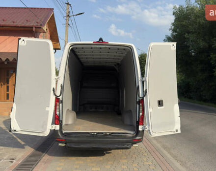 Белый Мерседес Sprinter, объемом двигателя 2.14 л и пробегом 280 тыс. км за 30027 $, фото 50 на Automoto.ua
