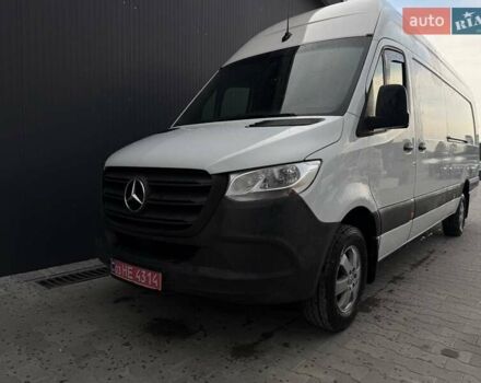 Белый Мерседес Sprinter, объемом двигателя 2.2 л и пробегом 227 тыс. км за 38000 $, фото 1 на Automoto.ua