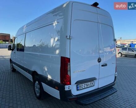 Білий Мерседес Sprinter, об'ємом двигуна 2.14 л та пробігом 690 тис. км за 26000 $, фото 6 на Automoto.ua