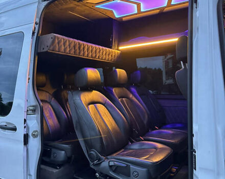 Белый Мерседес Sprinter, объемом двигателя 2.99 л и пробегом 250 тыс. км за 65000 $, фото 17 на Automoto.ua