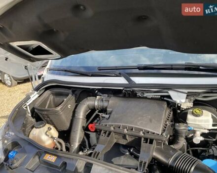 Белый Мерседес Sprinter, объемом двигателя 2.2 л и пробегом 256 тыс. км за 24500 $, фото 49 на Automoto.ua