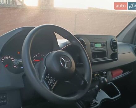 Білий Мерседес Sprinter, об'ємом двигуна 2.2 л та пробігом 360 тис. км за 21700 $, фото 11 на Automoto.ua