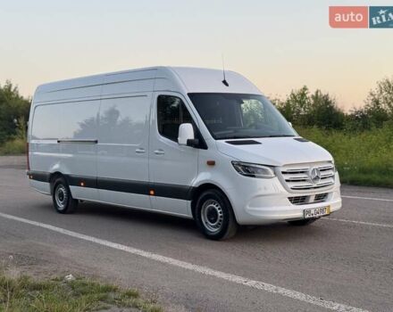 Білий Мерседес Sprinter, об'ємом двигуна 2.14 л та пробігом 261 тис. км за 25800 $, фото 15 на Automoto.ua