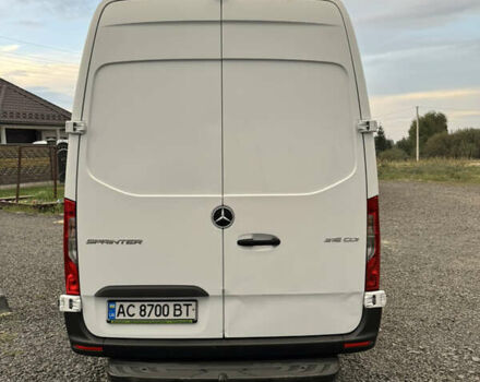 Білий Мерседес Sprinter, об'ємом двигуна 2.14 л та пробігом 290 тис. км за 22500 $, фото 4 на Automoto.ua