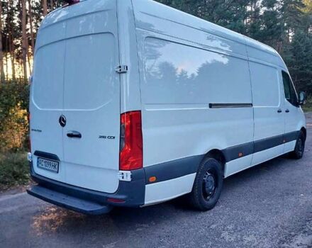 Белый Мерседес Sprinter, объемом двигателя 2.14 л и пробегом 232 тыс. км за 30000 $, фото 3 на Automoto.ua