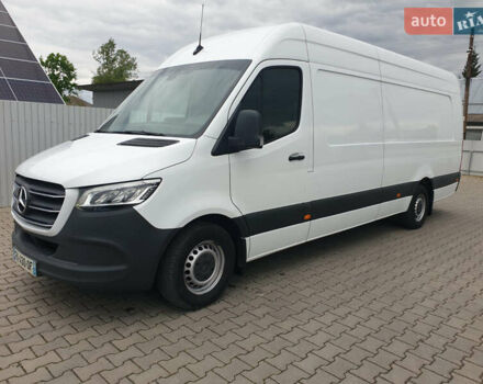Белый Мерседес Sprinter, объемом двигателя 0 л и пробегом 334 тыс. км за 47793 $, фото 5 на Automoto.ua