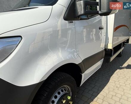 Белый Мерседес Sprinter, объемом двигателя 0 л и пробегом 186 тыс. км за 32500 $, фото 2 на Automoto.ua