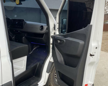 Белый Мерседес Sprinter, объемом двигателя 2.2 л и пробегом 500 тыс. км за 27200 $, фото 23 на Automoto.ua