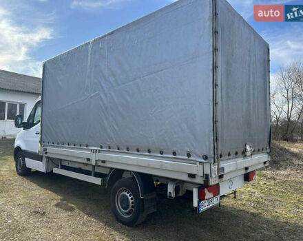 Белый Мерседес Sprinter, объемом двигателя 2.99 л и пробегом 500 тыс. км за 29900 $, фото 3 на Automoto.ua