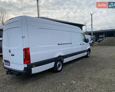 Белый Мерседес Sprinter, объемом двигателя 2.2 л и пробегом 256 тыс. км за 24500 $, фото 21 на Automoto.ua