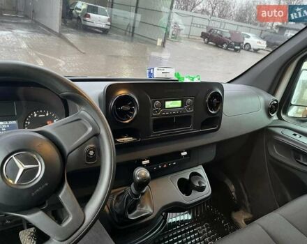 Білий Мерседес Sprinter, об'ємом двигуна 2.14 л та пробігом 266 тис. км за 23300 $, фото 8 на Automoto.ua