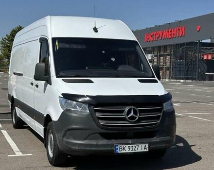 Білий Мерседес Sprinter, об'ємом двигуна 2.14 л та пробігом 405 тис. км за 24000 $, фото 2 на Automoto.ua
