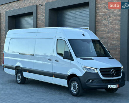 Білий Мерседес Sprinter, об'ємом двигуна 2.99 л та пробігом 190 тис. км за 51216 $, фото 6 на Automoto.ua