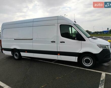 Белый Мерседес Sprinter, объемом двигателя 2.2 л и пробегом 233 тыс. км за 26999 $, фото 7 на Automoto.ua