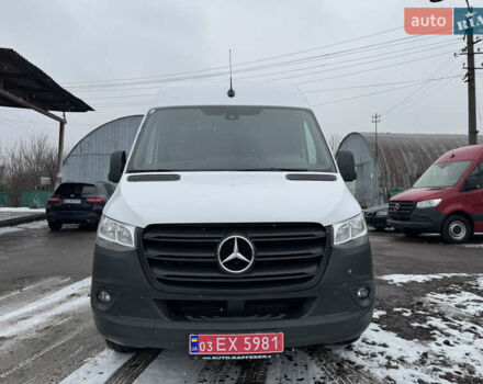 Белый Мерседес Sprinter, объемом двигателя 2.14 л и пробегом 262 тыс. км за 23700 $, фото 5 на Automoto.ua
