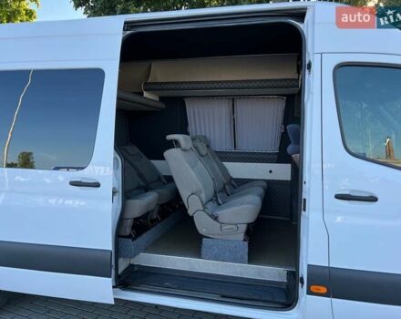 Білий Мерседес Sprinter, об'ємом двигуна 2.14 л та пробігом 690 тис. км за 26000 $, фото 14 на Automoto.ua