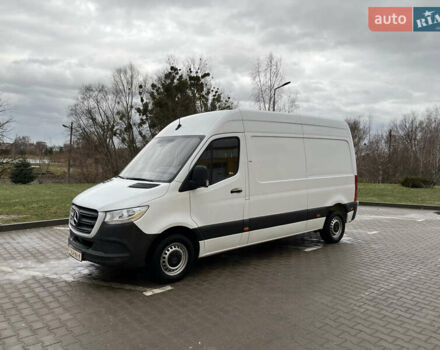 Білий Мерседес Sprinter, об'ємом двигуна 2.2 л та пробігом 131 тис. км за 22999 $, фото 15 на Automoto.ua