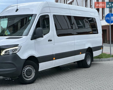 Белый Мерседес Sprinter, объемом двигателя 2.99 л и пробегом 250 тыс. км за 65000 $, фото 13 на Automoto.ua