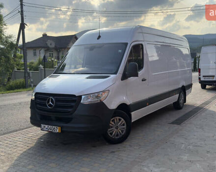 Белый Мерседес Sprinter, объемом двигателя 2.14 л и пробегом 280 тыс. км за 30027 $, фото 13 на Automoto.ua