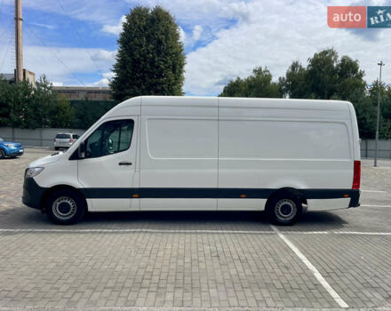 Белый Мерседес Sprinter, объемом двигателя 2.2 л и пробегом 257 тыс. км за 26000 $, фото 8 на Automoto.ua
