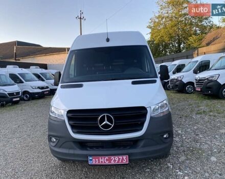 Белый Мерседес Sprinter, объемом двигателя 2.2 л и пробегом 256 тыс. км за 24900 $, фото 5 на Automoto.ua