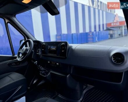 Белый Мерседес Sprinter, объемом двигателя 2.14 л и пробегом 261 тыс. км за 24900 $, фото 64 на Automoto.ua