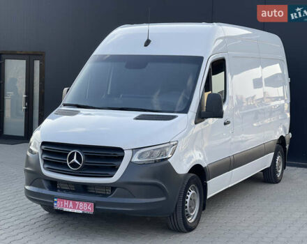 Белый Мерседес Sprinter, объемом двигателя 2.2 л и пробегом 45 тыс. км за 27800 $, фото 1 на Automoto.ua