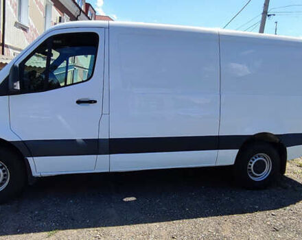 Белый Мерседес Sprinter, объемом двигателя 3 л и пробегом 185 тыс. км за 23500 $, фото 12 на Automoto.ua