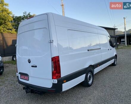 Белый Мерседес Sprinter, объемом двигателя 2.2 л и пробегом 256 тыс. км за 24900 $, фото 16 на Automoto.ua