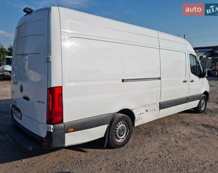Белый Мерседес Sprinter, объемом двигателя 2.14 л и пробегом 399 тыс. км за 21900 $, фото 12 на Automoto.ua