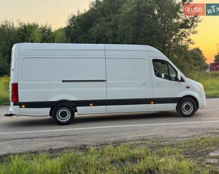Білий Мерседес Sprinter, об'ємом двигуна 2.14 л та пробігом 261 тис. км за 25800 $, фото 13 на Automoto.ua