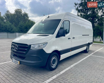 Белый Мерседес Sprinter, объемом двигателя 2.2 л и пробегом 155 тыс. км за 26500 $, фото 7 на Automoto.ua