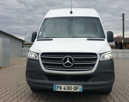 Белый Мерседес Sprinter, объемом двигателя 0 л и пробегом 334 тыс. км за 47793 $, фото 1 на Automoto.ua