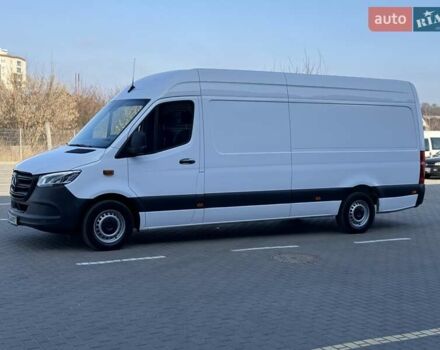 Белый Мерседес Sprinter, объемом двигателя 2.14 л и пробегом 261 тыс. км за 24900 $, фото 7 на Automoto.ua