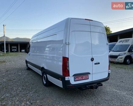 Белый Мерседес Sprinter, объемом двигателя 2.2 л и пробегом 256 тыс. км за 24900 $, фото 10 на Automoto.ua