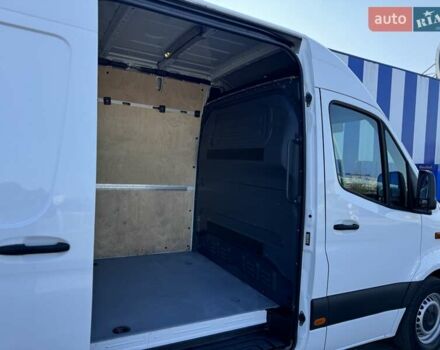 Белый Мерседес Sprinter, объемом двигателя 2.14 л и пробегом 261 тыс. км за 24900 $, фото 58 на Automoto.ua