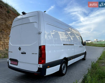 Білий Мерседес Sprinter, об'ємом двигуна 2.2 л та пробігом 280 тис. км за 23800 $, фото 72 на Automoto.ua