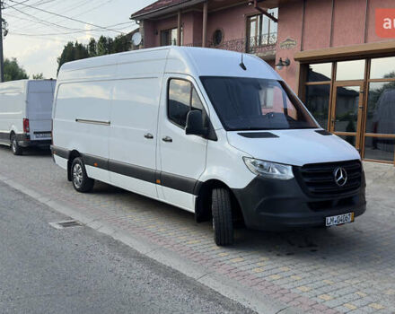 Белый Мерседес Sprinter, объемом двигателя 2.14 л и пробегом 280 тыс. км за 29902 $, фото 12 на Automoto.ua