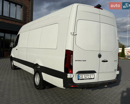 Мерседес Sprinter 2019 у Чернівцях на Automoto.ua Білий Мерседес Sprinter, об'ємом двигуна 3 л та пробігом 109 тис. км за 51500 $, фото 6 на Automoto.ua