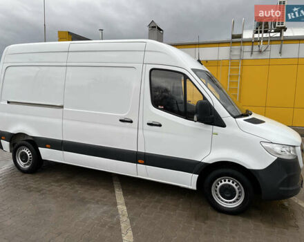 Білий Мерседес Sprinter, об'ємом двигуна 2.2 л та пробігом 131 тис. км за 22999 $, фото 6 на Automoto.ua